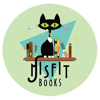 Misfit Books logo